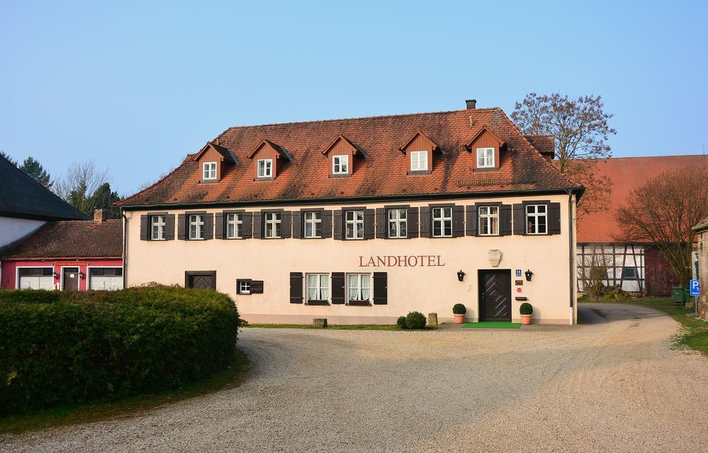 Landhotel Schloss Buttenheim Dış mekan fotoğraf
