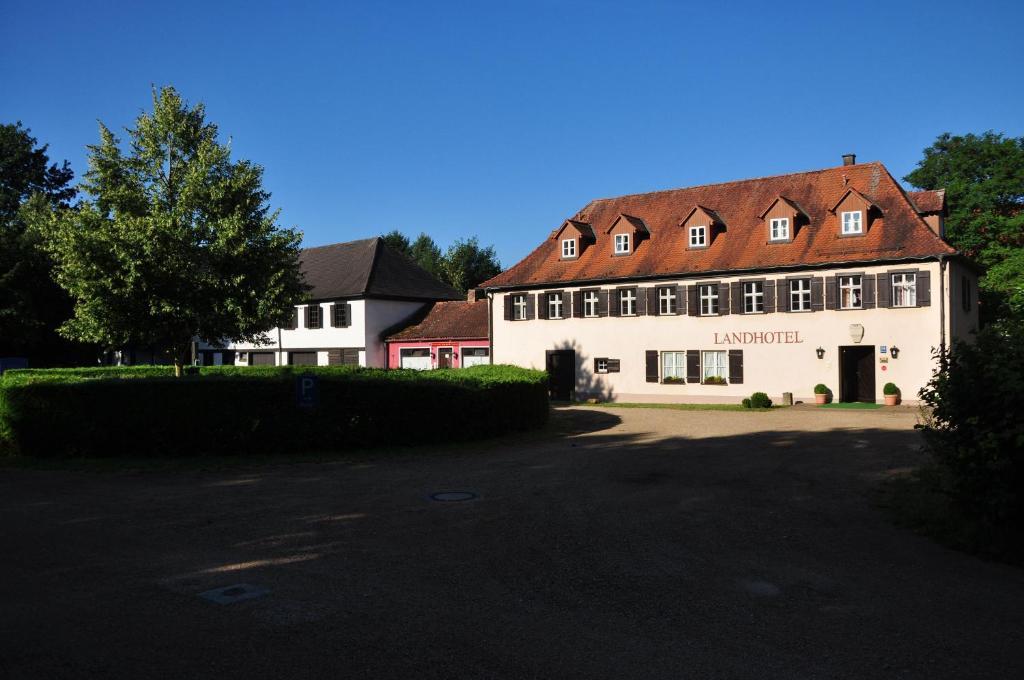 Landhotel Schloss Buttenheim Dış mekan fotoğraf